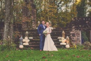 Marshall Wedding- The Ruins at Kellum Valley