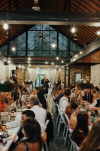 Garnham Wedding- The Historic Rock Barn