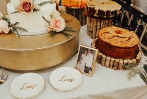 Garnham Wedding- The Historic Rock Barn