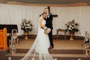 Garnham Wedding- The Historic Rock Barn