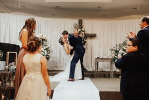 Garnham Wedding- The Historic Rock Barn