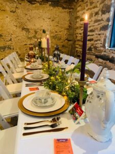 Birthday Tea Party- The Historic Rock Barn