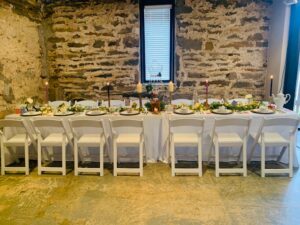 Birthday Tea Party- The Historic Rock Barn