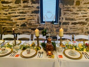 Birthday Tea Party- The Historic Rock Barn