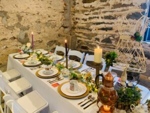 Birthday Tea Party- The Historic Rock Barn