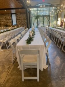 Allred Wedding- The Historic Rock Barn