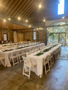 Allred Wedding- The Historic Rock Barn