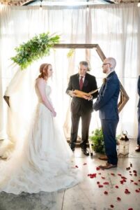 Allred Wedding- The Historic Rock Barn