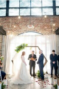 Allred Wedding- The Historic Rock Barn