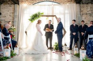 Allred Wedding- The Historic Rock Barn