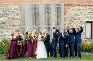 Allred Wedding- The Historic Rock Barn