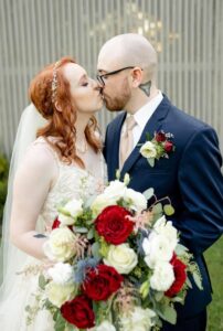 Allred Wedding- The Historic Rock Barn