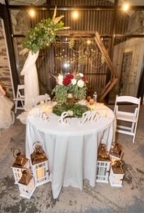 Allred Wedding- The Historic Rock Barn