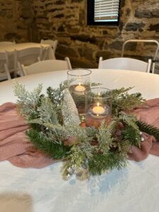 Baby It’s Cold Outside (Baby Shower)- The Historic Rock Barn