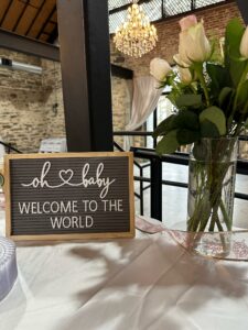 Baby It’s Cold Outside (Baby Shower)- The Historic Rock Barn