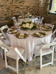 Giles Wedding- The Historic Rock Barn