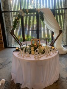 Giles Wedding- The Historic Rock Barn