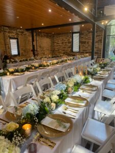 Giles Wedding- The Historic Rock Barn