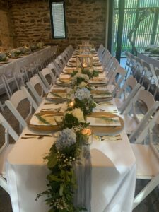 Giles Wedding- The Historic Rock Barn