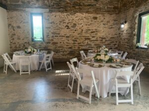 Giles Wedding- The Historic Rock Barn