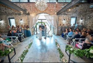 Giles Wedding- The Historic Rock Barn