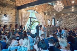 Giles Wedding- The Historic Rock Barn