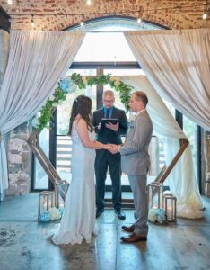 Giles Wedding- The Historic Rock Barn