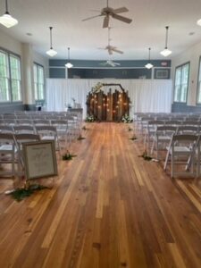 Hyde Wedding- Union Hill Community Center