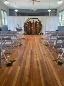 Hyde Wedding- Union Hill Community Center