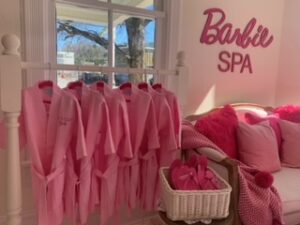 Barbie Spa Party/Birthday- Boxwood House and Gardens