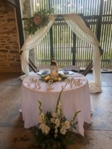 Warren Wedding- The Historic Rock Barn