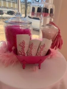 Barbie Spa Party/Birthday- Boxwood House and Gardens