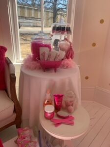 Barbie Spa Party/Birthday- Boxwood House and Gardens