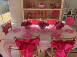 Barbie Spa Party/Birthday- Boxwood House and Gardens