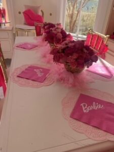 Barbie Spa Party/Birthday- Boxwood House and Gardens