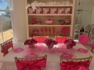 Barbie Spa Party/Birthday- Boxwood House and Gardens