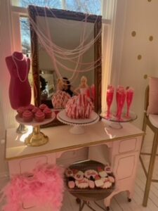 Barbie Spa Party/Birthday- Boxwood House and Gardens