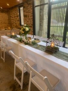 Dilbeck (LOTR) Wedding- The Historic Rock Barn