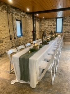 Dilbeck (LOTR) Wedding- The Historic Rock Barn