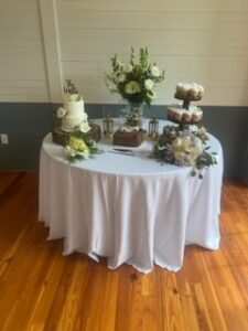 Hyde Wedding- Union Hill Community Center