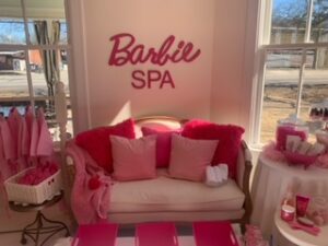 Barbie Spa Party/Birthday- Boxwood House and Gardens