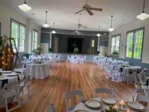 Hyde Wedding- Union Hill Community Center