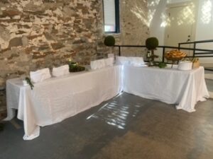 Dilbeck (LOTR) Wedding- The Historic Rock Barn