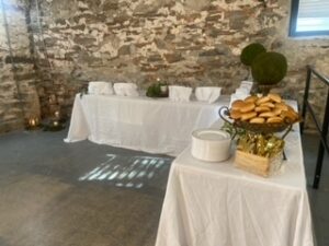 Dilbeck (LOTR) Wedding- The Historic Rock Barn