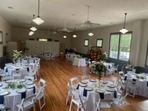 Hyde Wedding- Union Hill Community Center