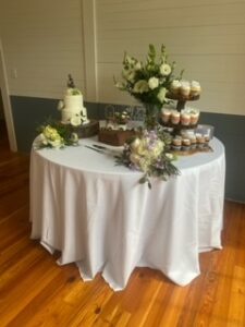 Hyde Wedding- Union Hill Community Center