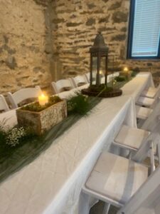 Dilbeck (LOTR) Wedding- The Historic Rock Barn