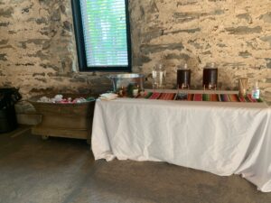 Kokinos Rehearsal Dinner- The Historic Rock Barn