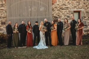 Ott Wedding- The Historic Rock Barn