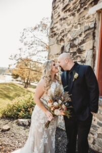 Ott Wedding- The Historic Rock Barn